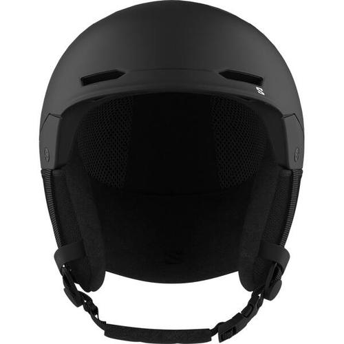 SALOMON Herren Helm HELMET HUSK Black, Größe 31.5 in Schwarz