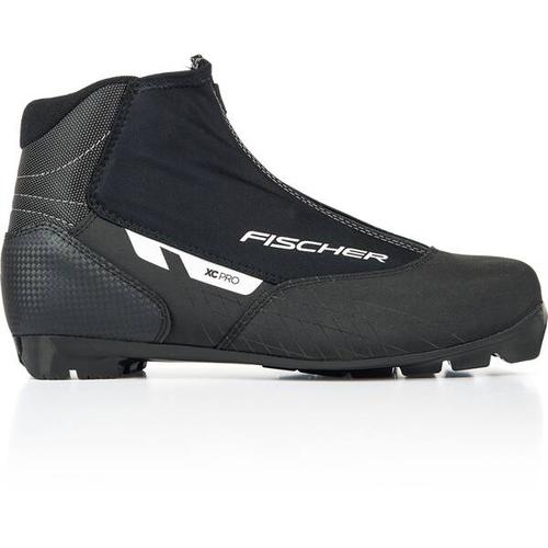 FISCHER Herren Langlaufschuhe XC PRO, Größe 44 in Schwarz