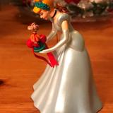 Disney Holiday | Disney Christmas Magic Collectable Ornament(Cinderella) | Color: Gold/Silver | Size: Os