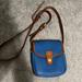 Dooney & Bourke Bags | Leather Crossbody Bag Dooney And Bourke Blue In Leather | Color: Blue | Size: Os