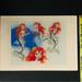 Disney Art | Disney Parks The Little Mermaid Ariel 7x5 Achieves Collectible Acrylic Photo | Color: Pink | Size: 7x5