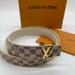 Louis Vuitton Accessories | Louis Vuitton Lv Initiales Reversible 25mm Belt | Color: Gray/White | Size: 25mm