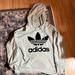 Adidas Tops | Adidas Hoodie | Color: Blue/Green | Size: S