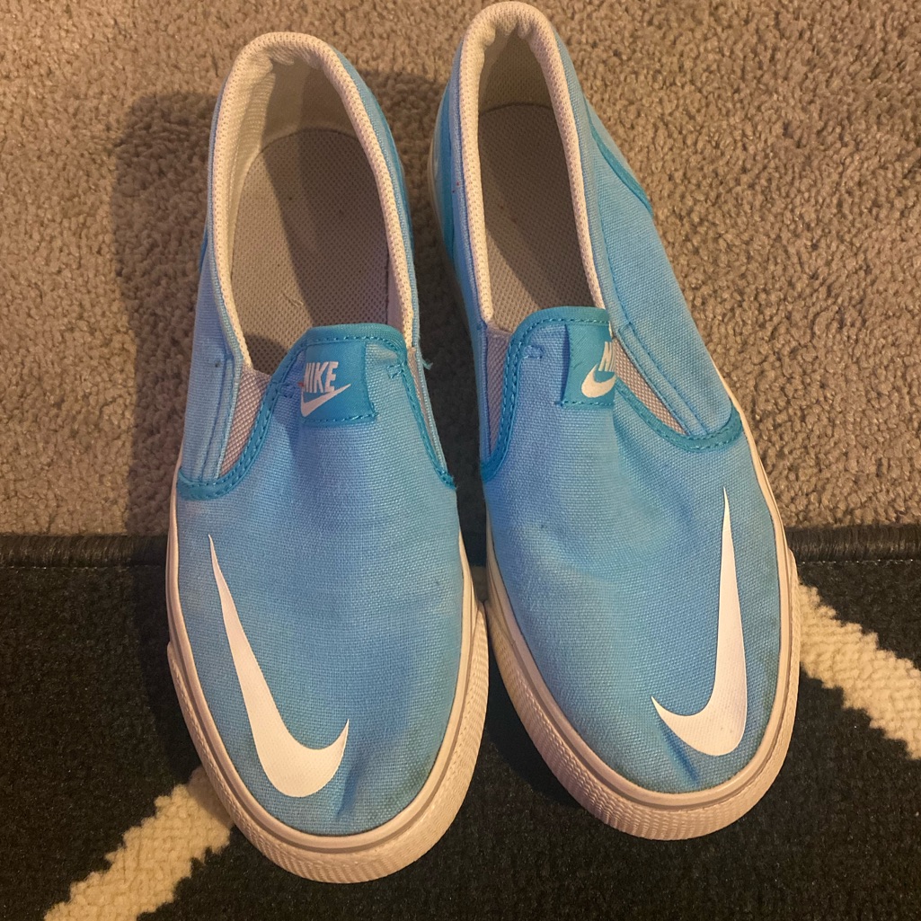 Nike Shoes | Big Girls Nike Shoes | Color: Blue/White | Size: 6g