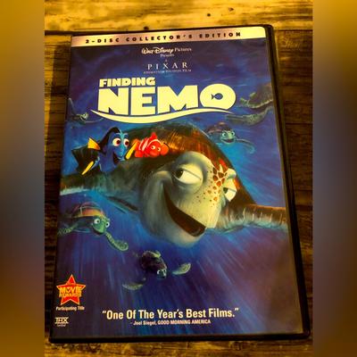 Disney Media | Dvd “ Finding Nemo” Children’s Dvd Family Movie | Color: Blue/Green | Size: Os