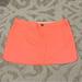 Lilly Pulitzer Skirts | Lilly Pulitzer Skort Euc | Color: Orange | Size: 8