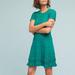 Anthropologie Dresses | Anthropologie Dress Maeve Promenade Pointelle Green Crochet Knit Large | Color: Green | Size: L