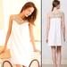 Anthropologie Dresses | Anthropologie Maeve Grace Jeweled Swing Dress. Sz 0 | Color: Cream/Gold | Size: 0