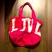 Pink Victoria's Secret Bags | Large Bright Pink Weekender Bag | Color: Pink | Size: Os