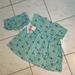 Jessica Simpson Dresses | Jessica Simpson Two Piece Floral Dress For 24 Month Old Girl. | Color: Black/Green/White | Size: 24mb