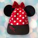 Disney Accessories | Authentic Disney World Minnie Mouse Bow Girl’s Baseball Hat | Color: Black/Red | Size: Osg