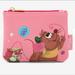 Disney Accessories | Loungefly Disney Cinderella Mice Sewing Zipper Coin Purse! | Color: Pink | Size: Os