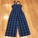 J. Crew Pants & Jumpsuits | J. Crew | Navy Striped Jumpsuit | Color: Blue/White | Size: 0