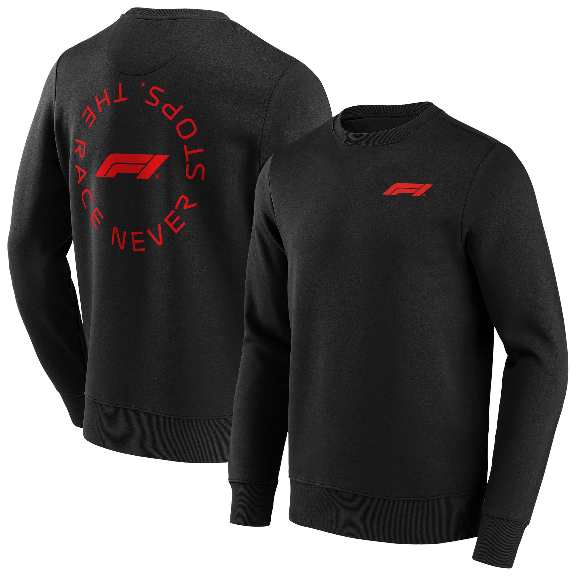 Sweat Formula 1 Loop Graphique - Homme Taille: L