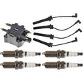1996 Plymouth Breeze Ignition Coil Spark Plug and Wire Set - TRQ