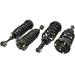 2003-2006 Ford Expedition Front and Rear Air Spring to Coil Spring Conversion Kit - Arnott