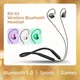 Skoston – écouteurs sans fil Bluetooth BX-03 tour de cou casque avec micro hi-fi suppression du