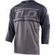 Troy Lee Designs Ruckus Bars Bicycle Jersey, grey, Size L