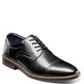 Nunn Bush Centro Flex Cap Toe Oxford - Mens 13 Black Oxford Medium