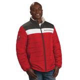 NFL Men's Perfect Game Sherpa Lined Jacket (Size M) Tampa Bay Buccaneers, Polyester