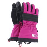 The North Face Girl's Montana Ski Glove Pink M Polyester