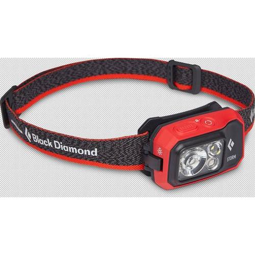 BLACK DIAMOND Lampen / Dynamos STORM 450 HEADLAMP, Größe - in Rot