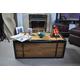 Coffee Table, Blanket Box, Storage, Oak Table-Trunk-Box-Coffee Table Trunk-Chest-Trunk-Sustainable Furniture-Lounge Furniture