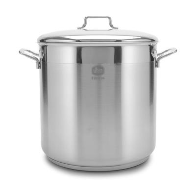 YBM Home Professional Chef's 18/10 Stainless Steel Stock Pot, Induction Compatible