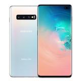 Restored Samsung G975 Galaxy S10 Plus 128 GB Prism White - GSM Unlocked - GSM compatible (Refurbished)