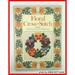 Pre-Owned Floral Cross-Stitch Hardcover Eleanore Gross-Ekowski