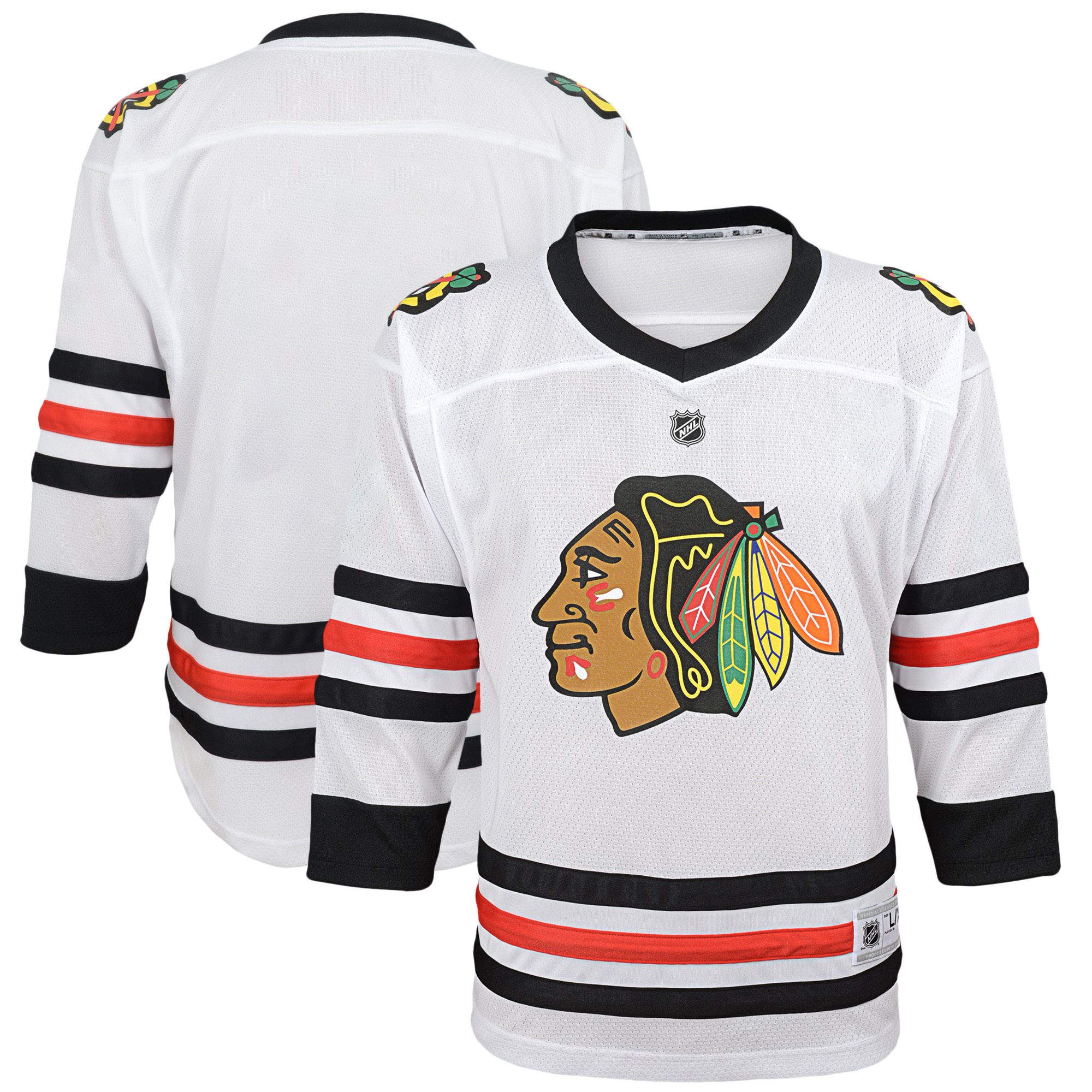 Chicago Blackhawks Replica Auswärtstrikot – Jugend Image