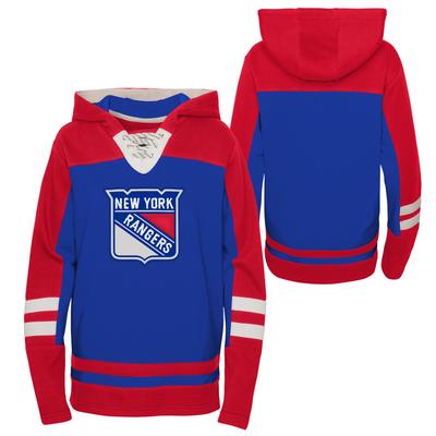 New York Rangers Ageless Revisited Pullover Hockey Hoodie – Jugendliche Image