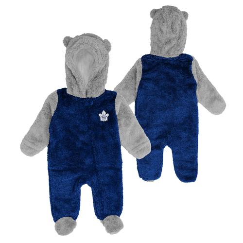 Toronto Maple Leafs Game Nap Teddy Fleece Onsie – Neugeborene