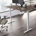 Move 40 Series By Bush Business Furniture 72W X 30D Electric Height Adjustable Standing Desk, Steel in Brown | 48 W x 24 D in | Wayfair M4S4824MHSK