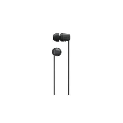 Sony WI-C100B In-Ear schwarz BT-Kopfhörer