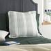 Rizzy Home Charlton Sham 100% Linen | 26 H x 20 W in | Wayfair BT4010 SH SH