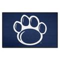 Blue/White 30 x 19 x 0.25 in Area Rug - FANMATS Penn State Nittany Lions Starter Mat Accent Rug Nylon | 30 H x 19 W x 0.25 D in | Wayfair 36509
