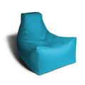 Trule Juniper Premium Faux Leather Classroom Bean Bag Chair Faux Leather/Scratch/Tear Resistant in Blue | 28 H x 30 W x 36 D in | Wayfair