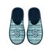 Men's FOCO Seattle Kraken Scuff Logo Slide Slippers