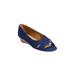 Wide Width Women's The Orion Pump by Comfortview in Navy (Size 7 1/2 W)