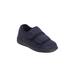 Extra Wide Width Women's The Extra Wide Microbacterial Walking Shoe by Comfortview in Navy (Size 11 WW)