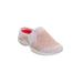 Women's The Take Knit Eco Slip On Mule by Easy Spirit in White Multi (Size 11 M)