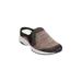 Women's The Take Knit Eco Slip On Mule by Easy Spirit in Black Multi (Size 9 1/2 M)