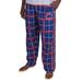 Men's Concepts Sport Royal Chicago Cubs Ultimate Plaid Flannel Pajama Pants