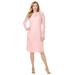 Plus Size Women's Lace Shift Dress by Jessica London in Soft Blush (Size 24)