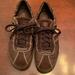 Coach Shoes | Coach Mabel Sneakers, Brown Snakeskin Print Size 9 1/2 | Color: Brown | Size: 9.5