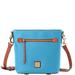 Dooney & Bourke Bags | Dooney & Bourke Pebble Grain Small Zip Crossbody Shoulder Bag - Sky Blue | Color: Blue | Size: Os