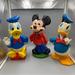 Disney Accents | Lot Of 3 Vintage Mickey Mouse/Donald Duck Walt Disney 1970’s Coin Bank 1970s | Color: Blue/Red | Size: Os