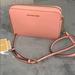 Michael Kors Bags | Michael Kors Jet Set Crossbody Pale Pink Bag | Color: Gold/Pink | Size: Os