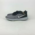 Nike Shoes | Nike Mens Revolution 5 Cv0159-001 Black Gray Lace Up Running Shoes Size 11.5 | Color: Black/Gray | Size: 11.5